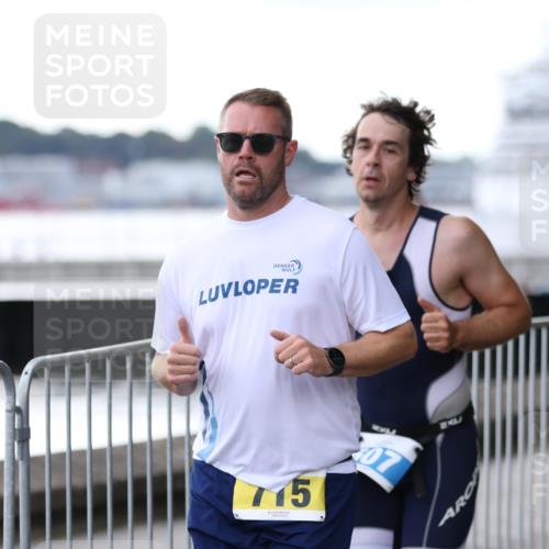 16.08.2026 - KN Förde Triathlon 2026 Antke Förster http://msf.ph/oto/9999210 16.08.2026 13:42:02 Laufen  meine-sportfotos.de