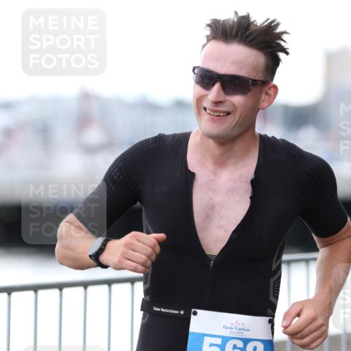 16.08.2026 - KN Förde Triathlon 2026 Antke Förster http://msf.ph/oto/9999257 16.08.2026 13:42:55 Laufen  meine-sportfotos.de