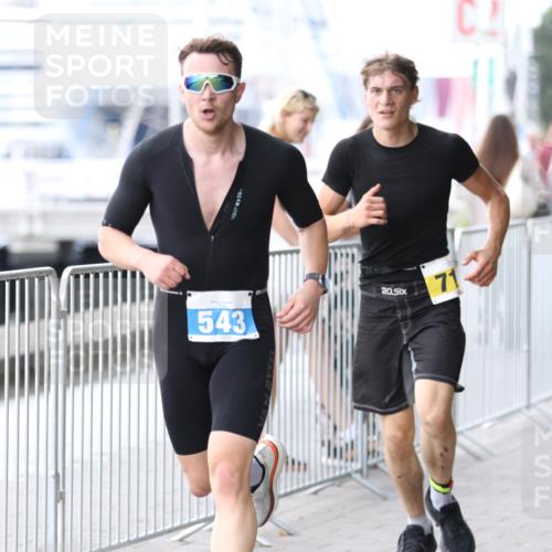 16.08.2026 - KN Förde Triathlon 2026 Antke Förster http://msf.ph/oto/9999383 16.08.2026 13:45:29 Laufen  meine-sportfotos.de