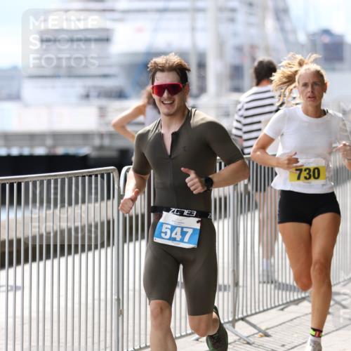 16.08.2026 - KN Förde Triathlon 2026 Antke Förster http://msf.ph/oto/9999476 16.08.2026 13:47:36 Laufen  meine-sportfotos.de