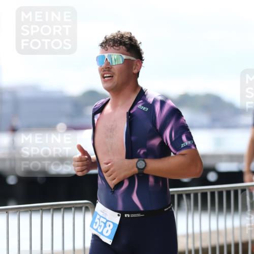 16.08.2026 - KN Förde Triathlon 2026 Antke Förster http://msf.ph/oto/9999509 16.08.2026 13:48:14 Laufen  meine-sportfotos.de