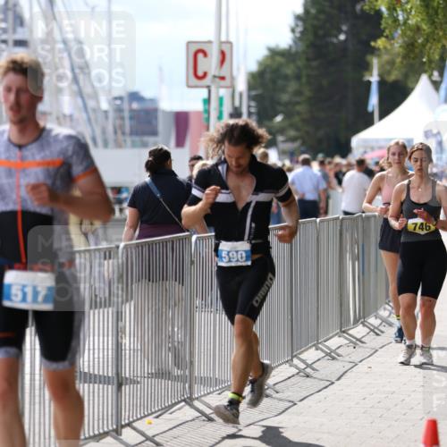 16.08.2026 - KN Förde Triathlon 2026 Antke Förster http://msf.ph/oto/9999538 16.08.2026 13:48:54 Laufen  meine-sportfotos.de