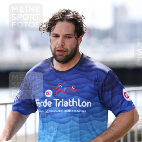 16.08.2026 - KN Förde Triathlon 2026 Antke Förster http://msf.ph/oto/9999604 16.08.2026 13:50:01 Laufen  meine-sportfotos.de