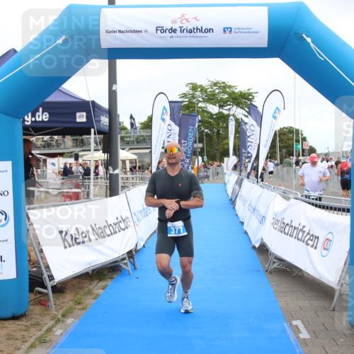 16.08.2026 - KN Förde Triathlon 2026 Markus Tischler http://msf.ph/oto/9999679 16.08.2026 12:14:33 Ziel 377, 379, 377, 379 meine-sportfotos.de