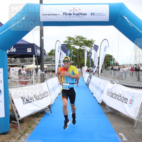 16.08.2026 - KN Förde Triathlon 2026 Markus Tischler http://msf.ph/oto/9999710 16.08.2026 12:14:59 Ziel 315, 411, 315, 411 meine-sportfotos.de