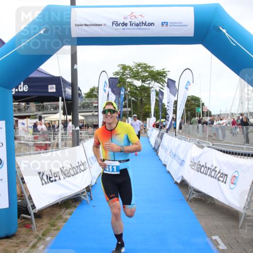 16.08.2026 - KN Förde Triathlon 2026 Markus Tischler http://msf.ph/oto/9999719 16.08.2026 12:14:59 Ziel 315, 411, 315, 411 meine-sportfotos.de