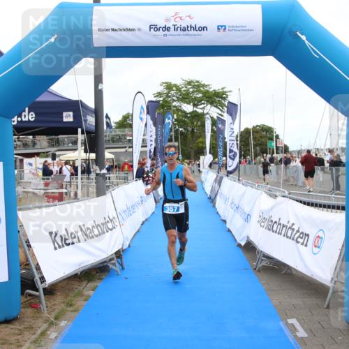 16.08.2026 - KN Förde Triathlon 2026 Markus Tischler http://msf.ph/oto/9999917 16.08.2026 12:15:39 Ziel 357, 357 meine-sportfotos.de