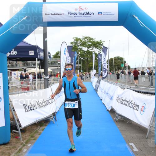 16.08.2026 - KN Förde Triathlon 2026 Markus Tischler http://msf.ph/oto/9999953 16.08.2026 12:15:39 Ziel 357, 357 meine-sportfotos.de